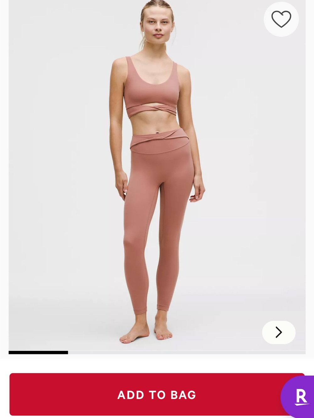 lululemon athletica Align No Line Twist pant